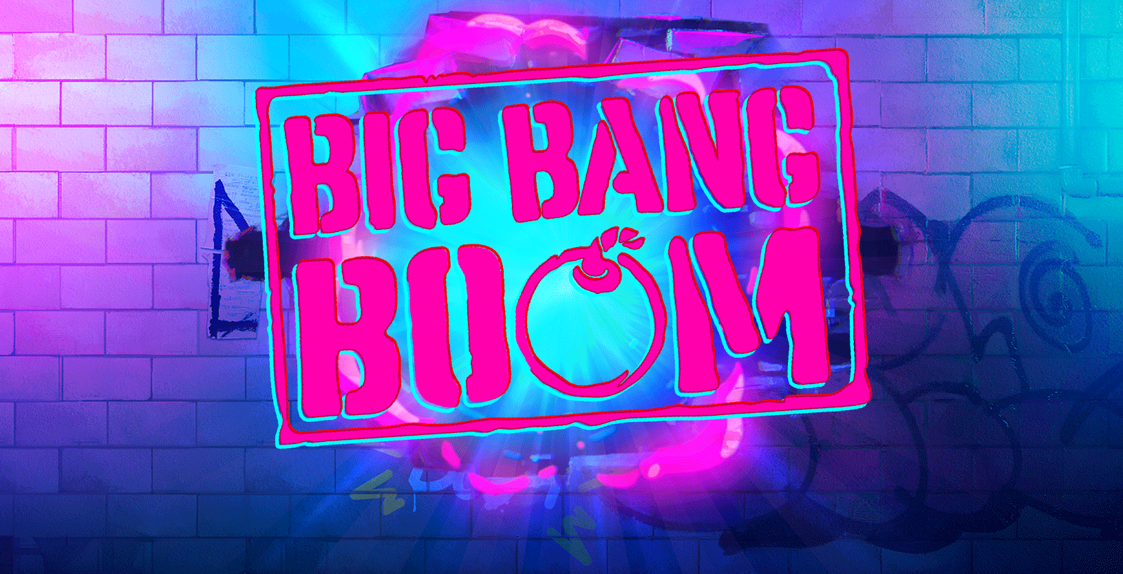 Big Bang Boom - Game Title