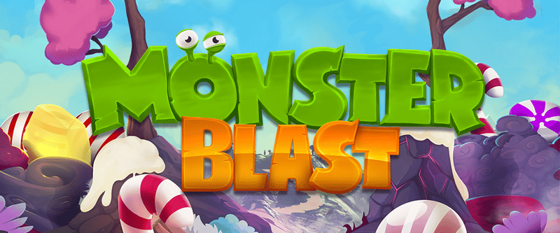 Monster Blast - Game Title