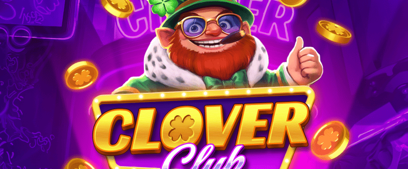 Clover Club - Game Title