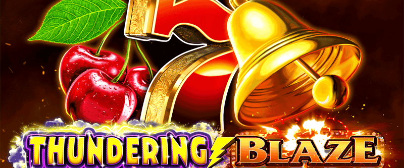 Thundering Blaze - Game Title