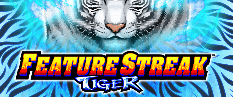 Feature Streak Tiger - Game Title