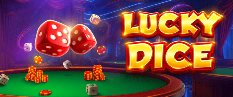 Lucky Dice - Game Title