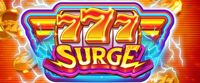 777 Surge - Game Title
