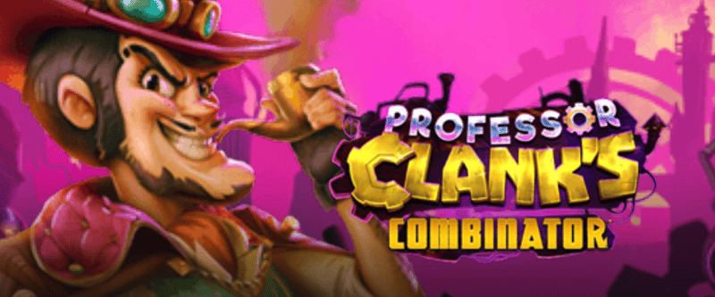 Professor Clanks Combinator - Game Title