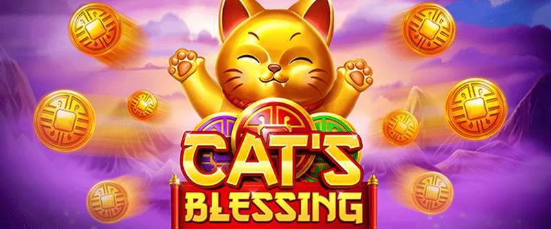 Cat's Blessing - Game Title
