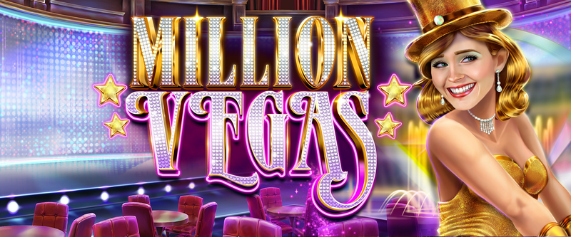 Million Vegas - Game Title