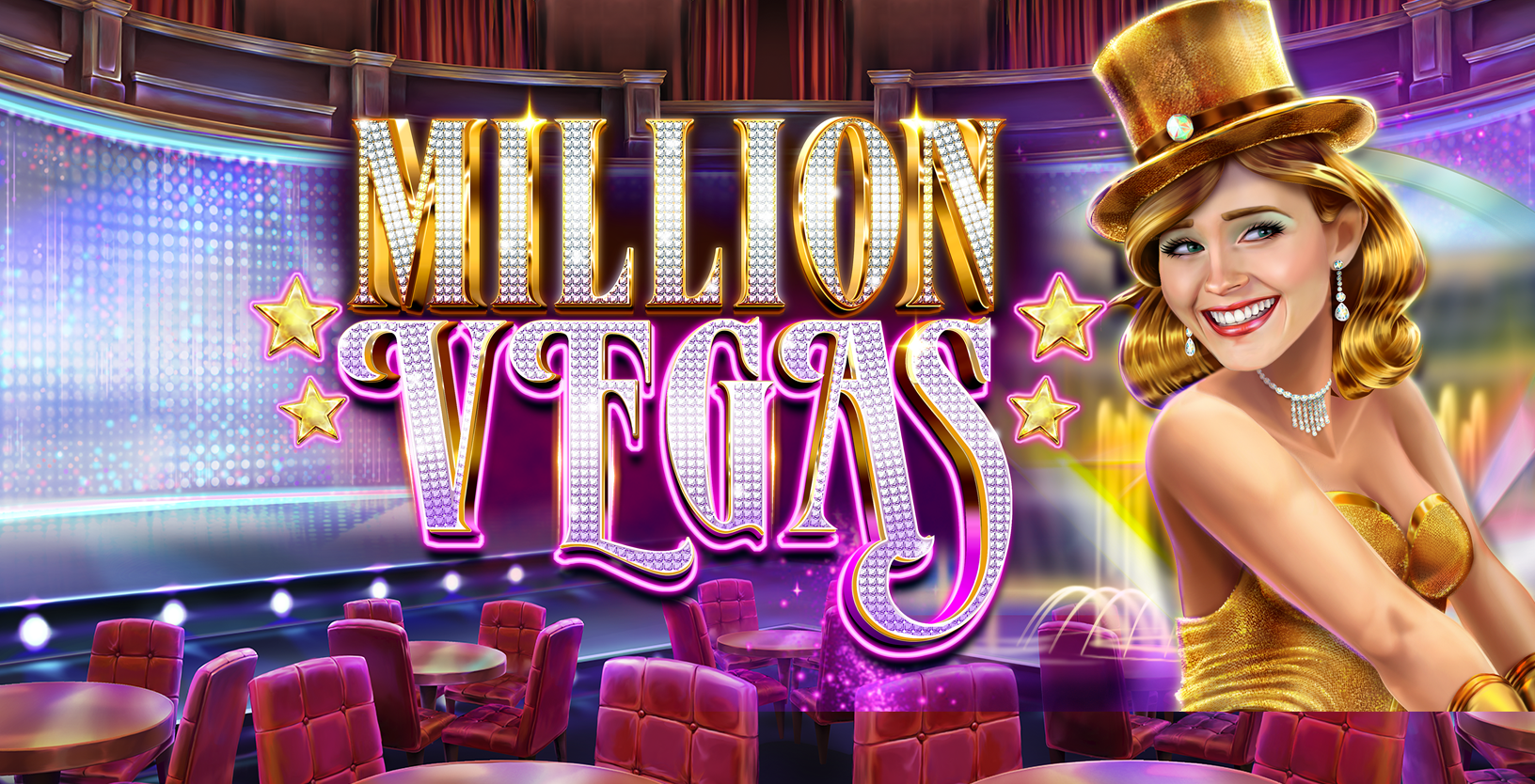 Million Vegas - Game Title