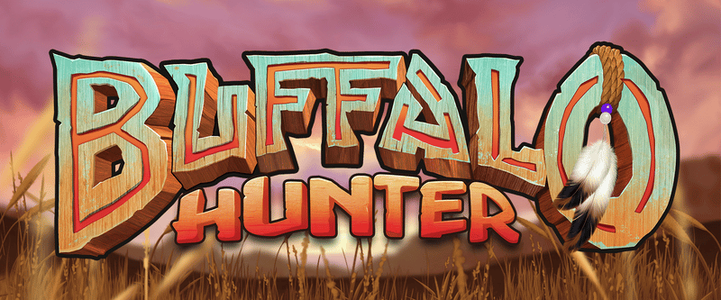 Buffalo Hunter - Game Title