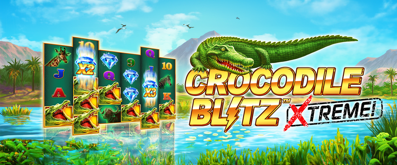 Crocodile Blitz Xtreme - Game Title