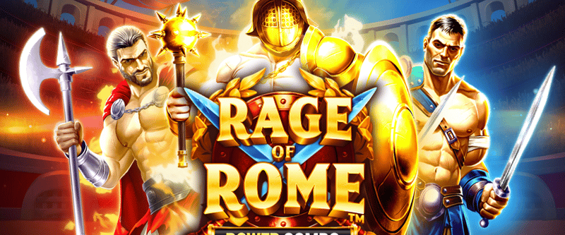 Rage Of Rome Power Combo - Game Title