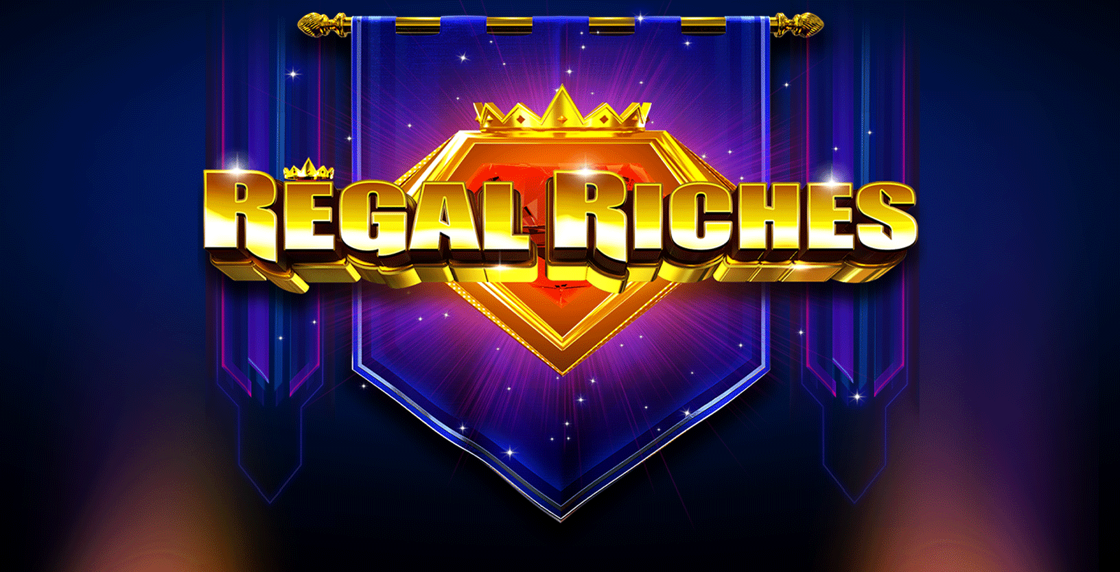 Regal Riches - Game Title