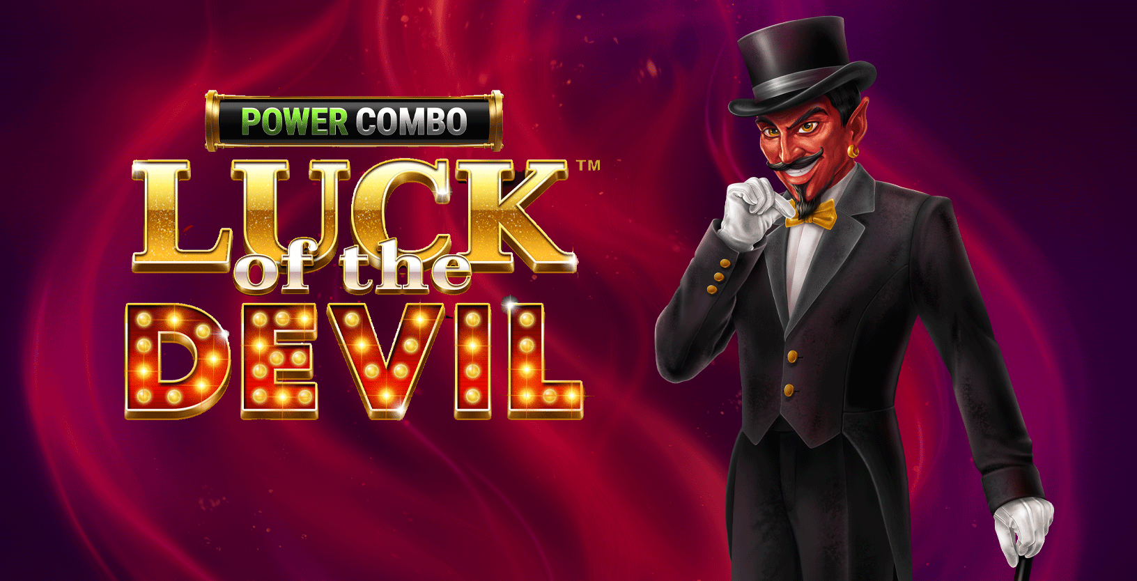 Luck of the Devil Power Combo - Game Title