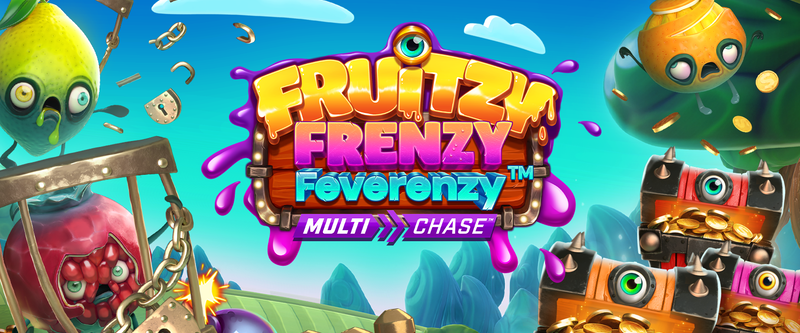 Fruitzy Frenzy Feverenzy MultiChase - Game Title