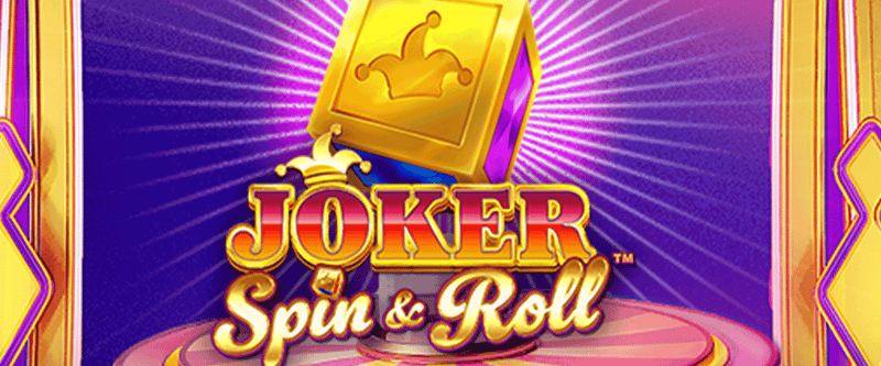 Joker Spin and Roll - Game Title