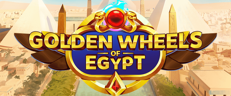 Golden Wheels of Egypt (ON) - Game Title