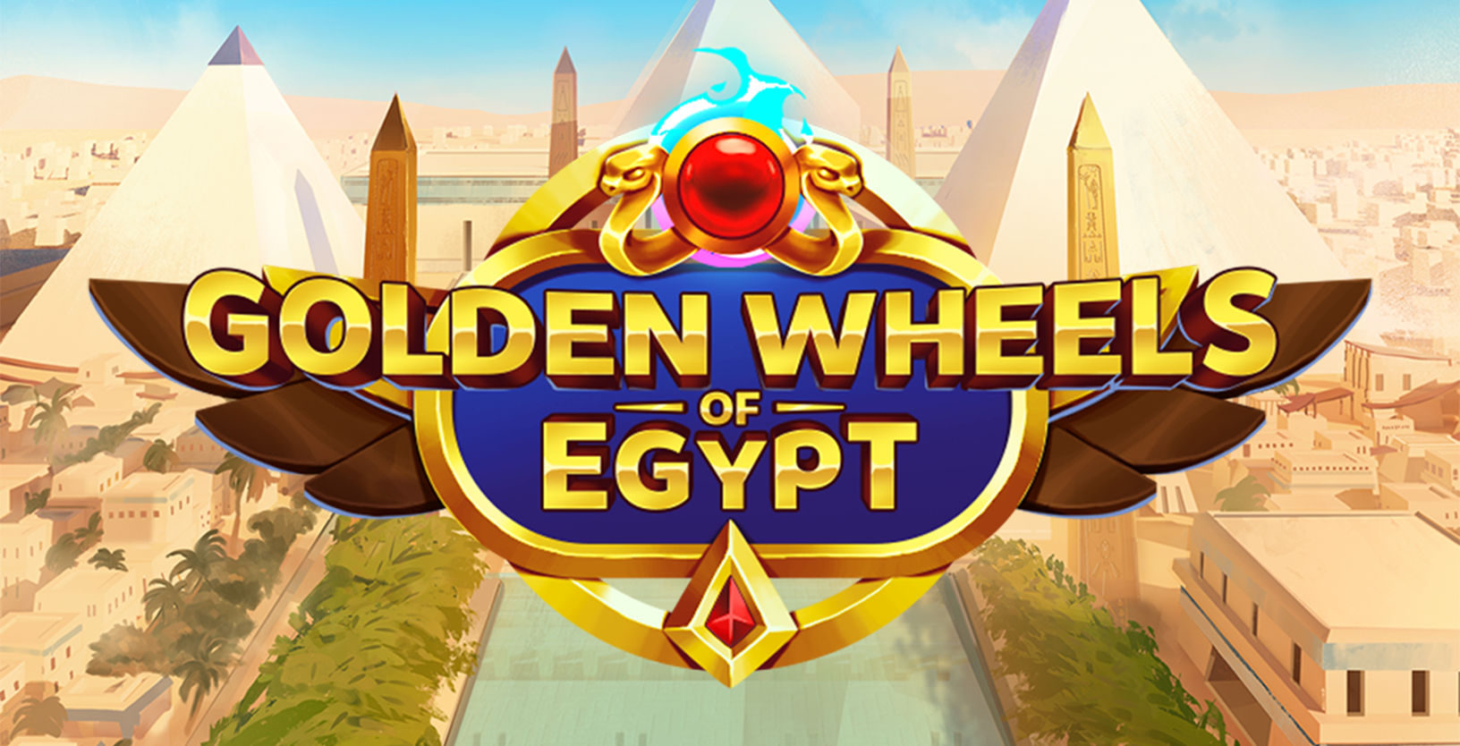 Golden Wheels of Egypt - Game Title