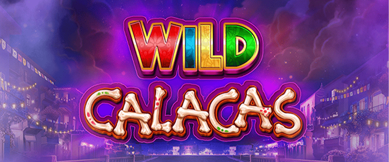 Wild Calacas - Game Title