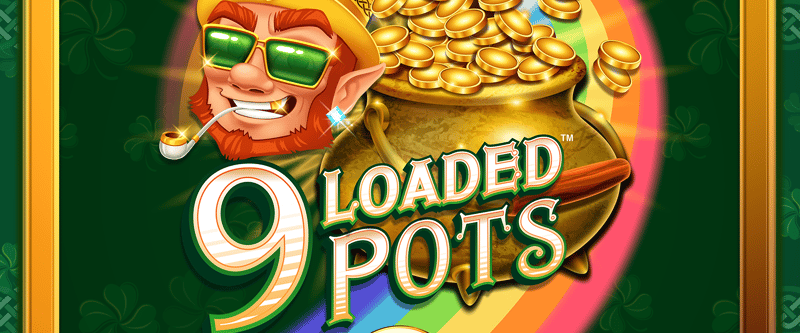 9 Loaded Pots Hyperspins - Game Title