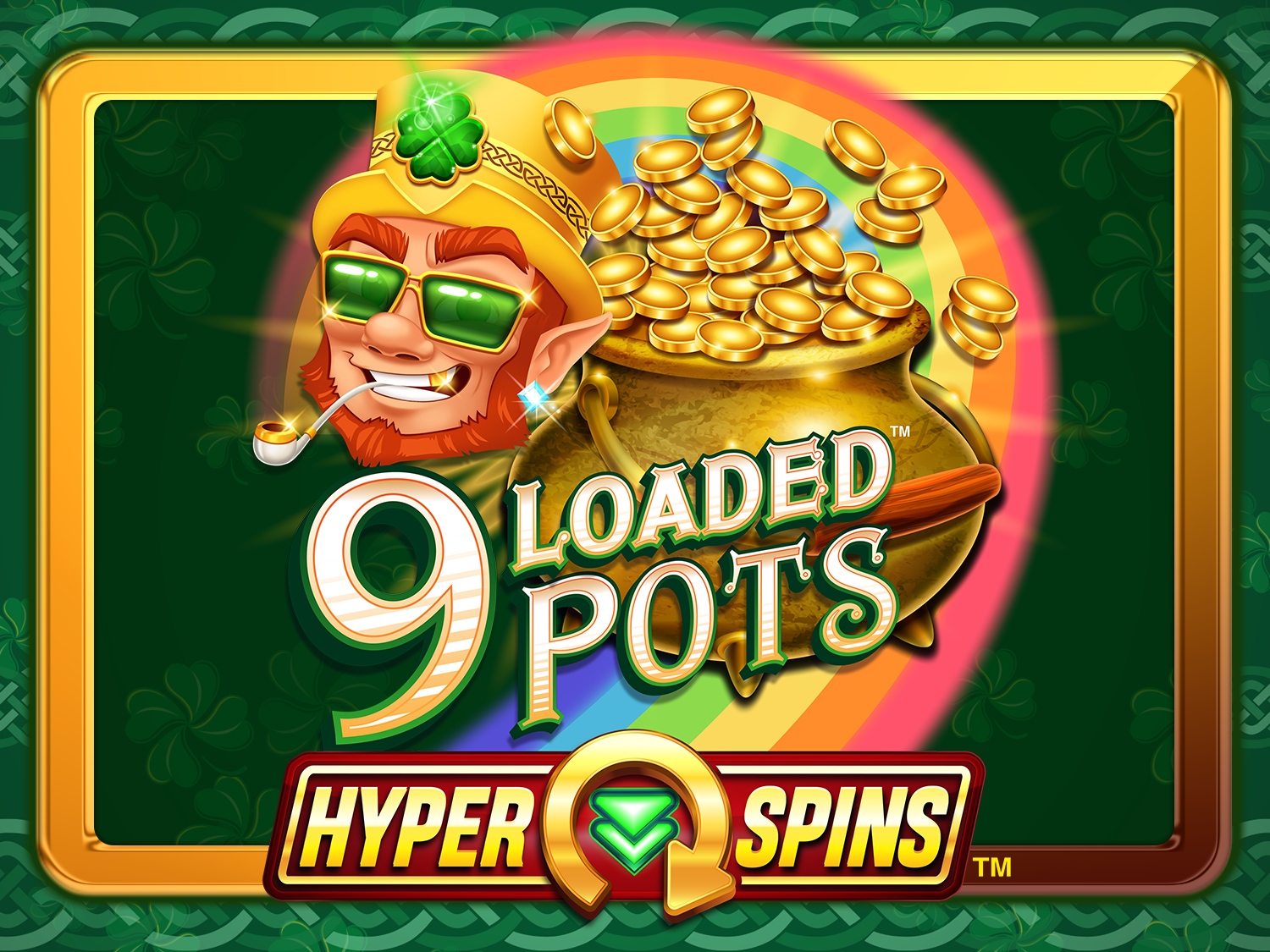 9 Loaded Pots Hyperspins - Game Title