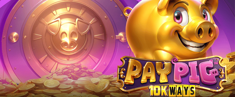Pay Pig 10,000 Ways - Game Title