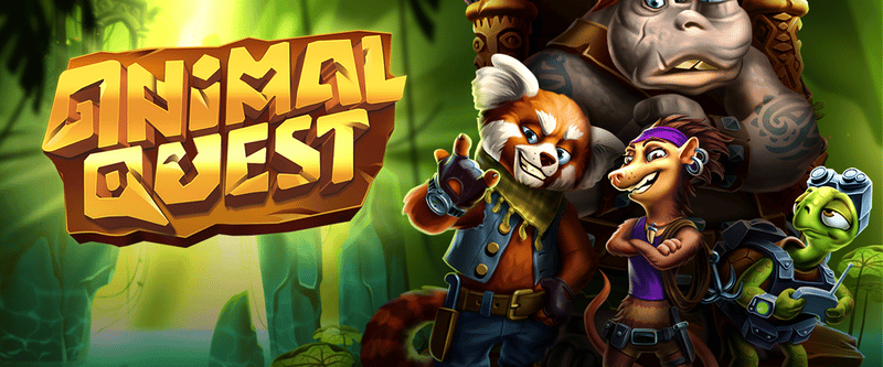 Animal Quest - Game Title