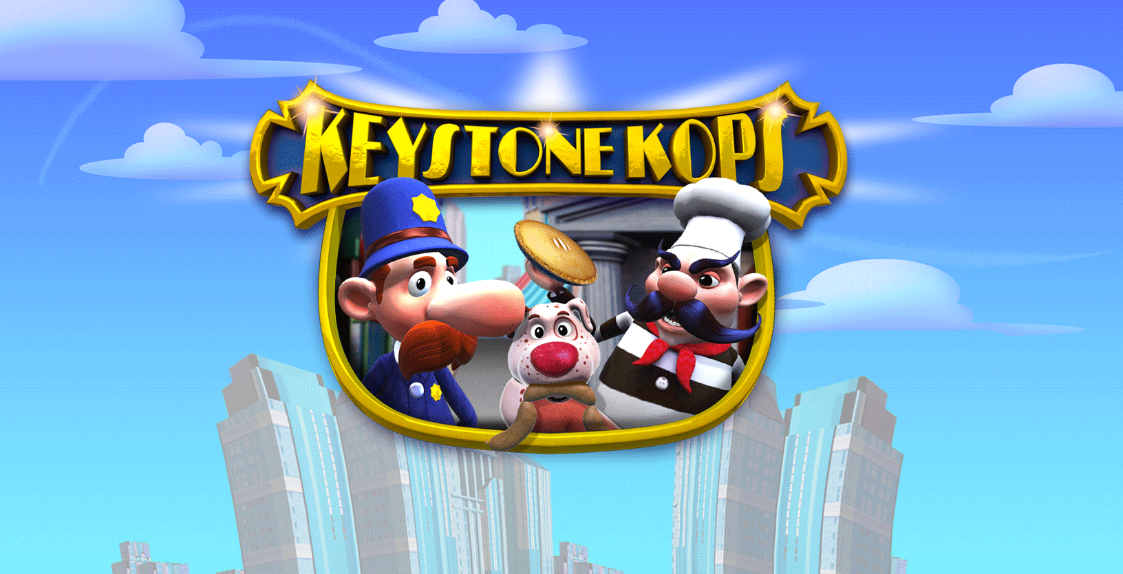 Keystone Kops - Game Title