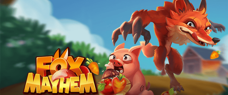 Fox Mayhem - Game Title
