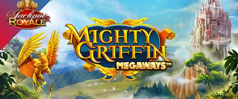 Mighty Griffin Megaways Jackpot Royale - Game Title