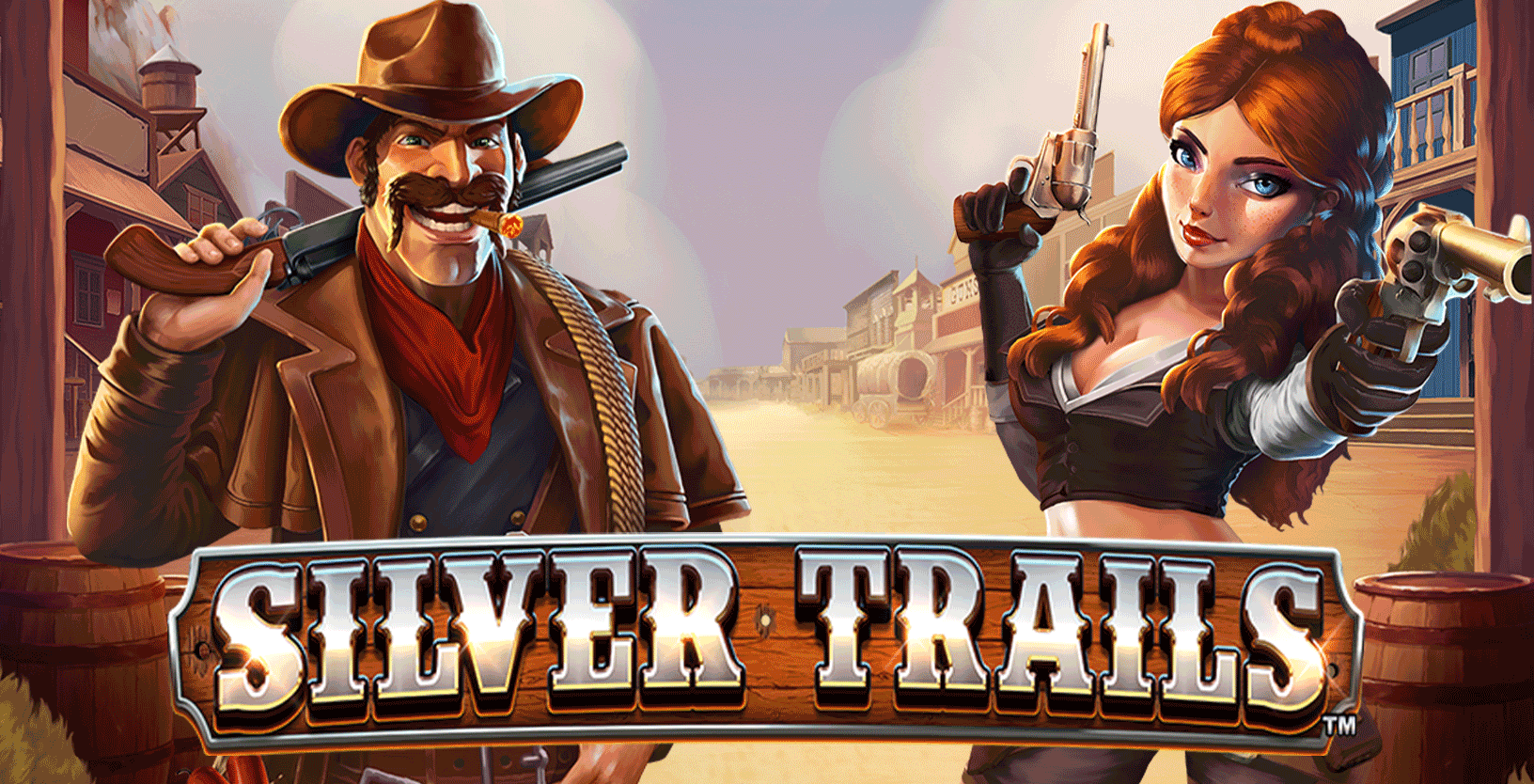 Silver Trails - Game Title