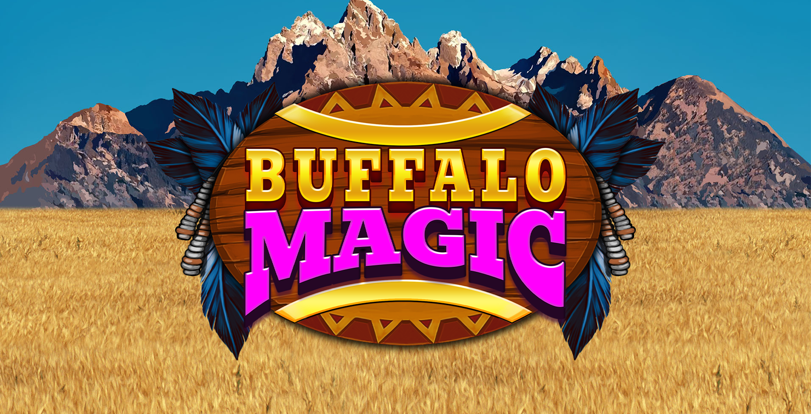 Buffalo Magic - Game Title