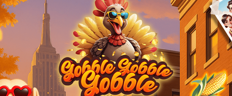 Gobble Gobble Gobble MegaWays - Game Title