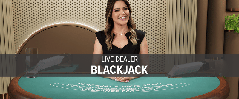 Live Dealer Blackjack Table 15 (PA) - Game Title