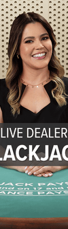 Live Dealer Blackjack Table 15 (PA) - Game Title