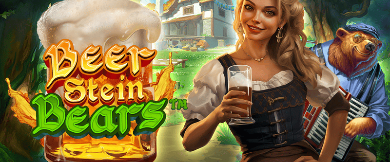 Beer Stein Bears - Game Title