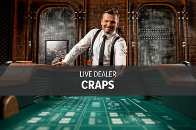 Play Live Dealer Craps (NJ)