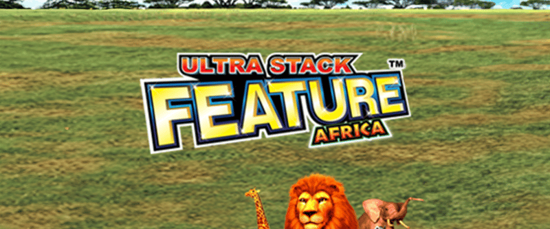 Ultra Stack Feature Africa - Game Title