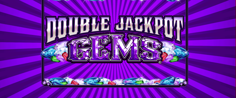 Double Jackpot Gems - Game Title