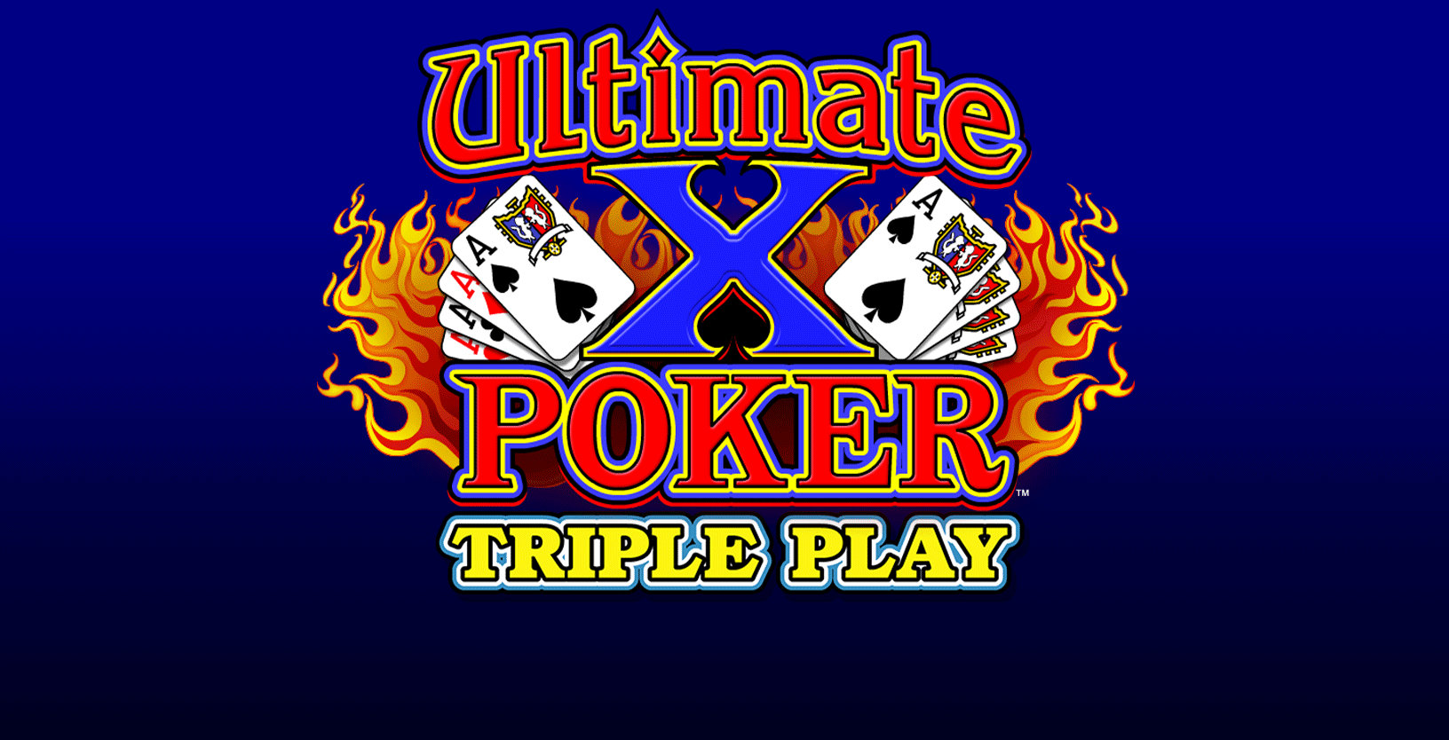 Ultimate X Triple Play Draw Poker - Game Title