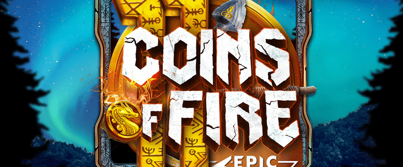 11 Coins of Fire - Game Title