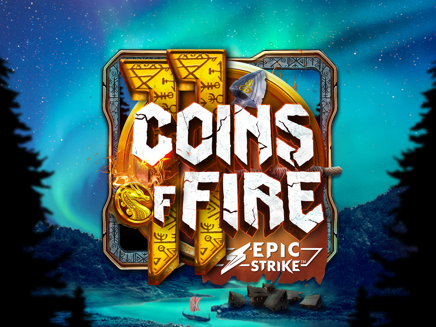 11 Coins of Fire - Game Title
