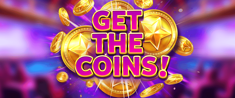 Get the Coins - Game Title