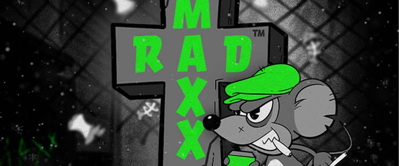 Rad Maxx - Game Title