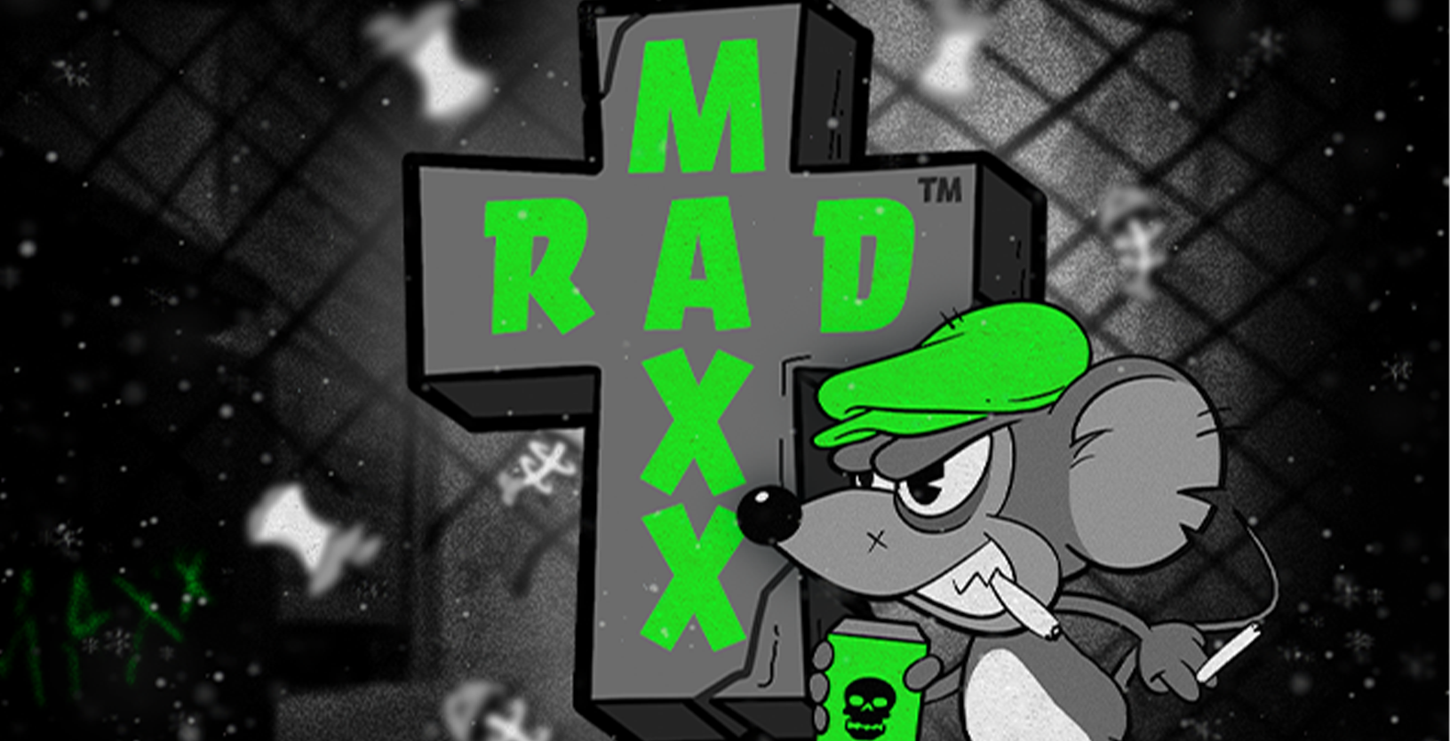 Rad Maxx - Game Title
