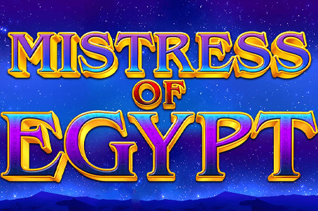 Mistress of Egypt - Game Title