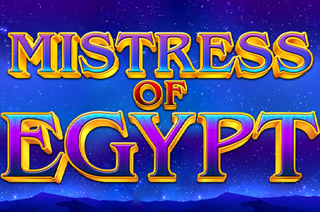 Mistress of Egypt - Game Title