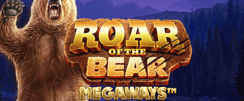 Roar of the Bear Megaways - Game Title