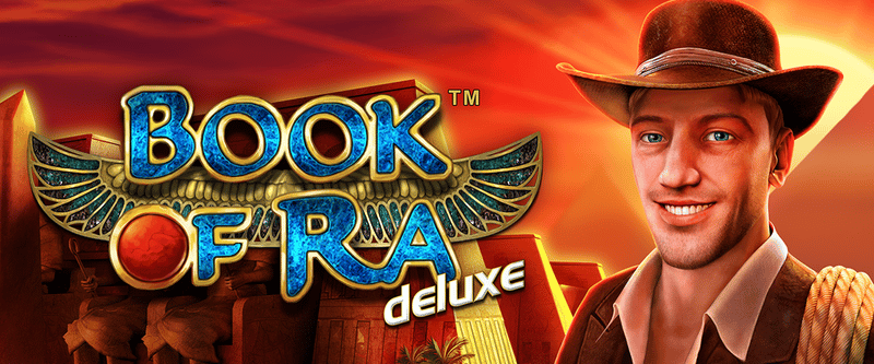 Book of Ra Deluxe - Game Title
