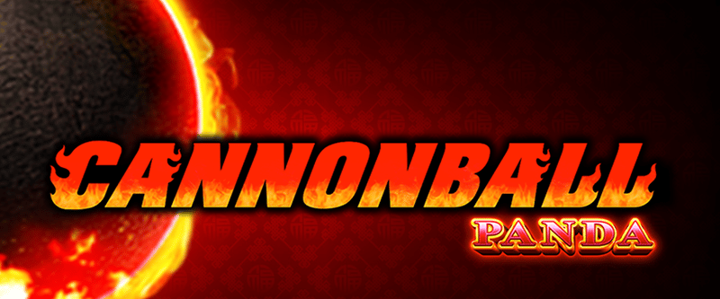 Cannonball Panda - Game Title