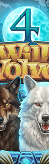 4 Wild Wolves - Game Title