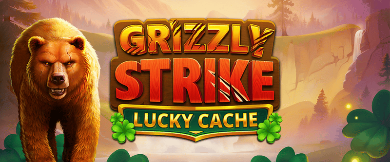 Grizzly Strike Lucky Cache - Game Title